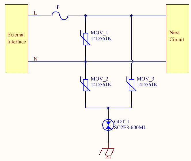 AC220V接口一級浪涌防護(hù).jpg
