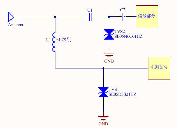 GPS接口一級浪涌防護.jpg